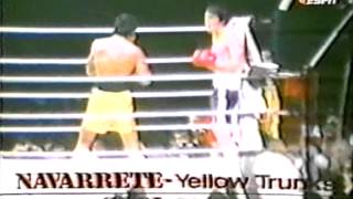 Rolando Navarrete KO11 Chung Il Choi [upl. by Tiras]