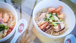 Wagamamastyle Ramen Noodle Soup A 60second recipe Hold tight [upl. by Micaela]