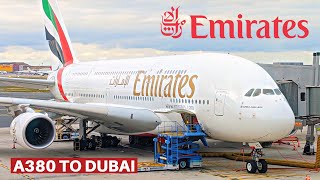 EMIRATES AIRBUS A380 Economy  Istanbul  Dubai  Flight Review [upl. by Pedrick29]