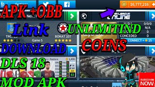 DLS 18 UNLIMITIND MONEY Mod Apk di android GRATIS [upl. by Nerrag]