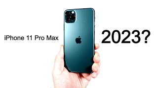 Should You Buy iPhone 11 Pro Max In 2023 [upl. by Given220]