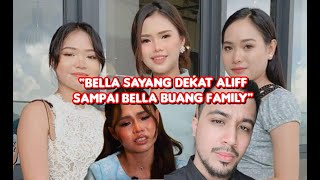 ALIFF AZIZ CURANG 11 KALI TERMASUK DENGAN ADIK BELLA SENDIRI  BELLA ASTILLAH [upl. by Lennon670]