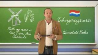 Inburgeringscurse  Deel 1 De Household Rules  Double Dutch [upl. by Farmelo]