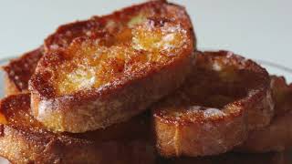 Recette rapide et facile  Pain Perdu Croustillant [upl. by Daniala]