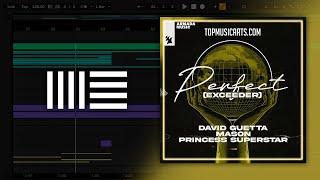 David Guetta amp Mason vs Princess Superstar  Perfect Exceeder Ableton Remake [upl. by Ilegna]