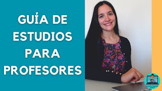 Guía de Estudios para Enseñar Español en línea a estudiantes extranjeros [upl. by Aikam]