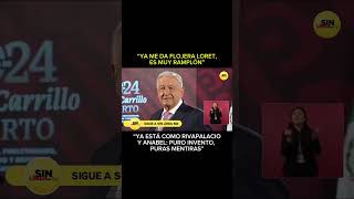 ¡Me da flojera ya Loret Es muy vulgar ramplón hablando de “mi fuente” ¿dónde están las pruebas [upl. by Fishbein274]