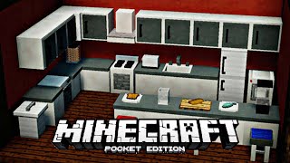 DECOCRAFT FURNICRAFT Minecraft bedrock y pe 117 y 118 [upl. by Ennaul]