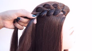 3 fashionable open hairstyle for this wedding season  pretty hairstyle  aesthetic hairstyle [upl. by Deden496]