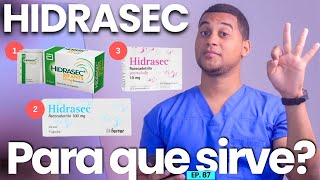 HIDRASEC PARA QUE SIRVE  3 COSAS [upl. by Nyltiac]