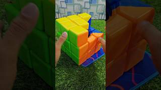 Assembling a GIANT Rubiks Cube shorts [upl. by Nillok392]