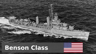 USS Benson  Guide 343 [upl. by Oiramd]