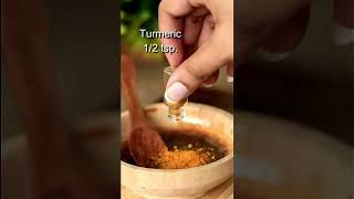 Turmeric Honey Face Mask for DARK SPOTS amp Pimples  Get Glowing skin amp Skin Whitening [upl. by Treulich]