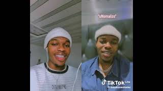 Hlophe  uNomalizo tiktok acapella mzansi [upl. by Bruno]