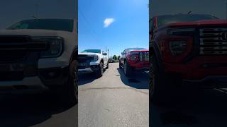 Ford Ranger Lariat VS GMC Canyon Denali [upl. by Vez289]