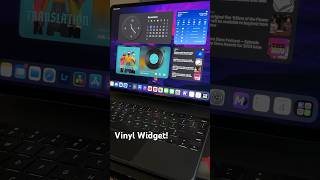 Cool VINYL WIDGET For iPhone and iPad [upl. by Elberfeld867]