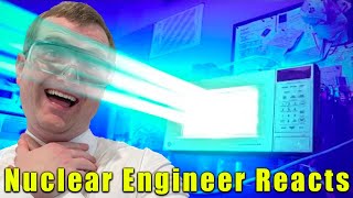 LASER MICROWAVE  Nuclear Engineer Reacts to styropyro [upl. by Dream]