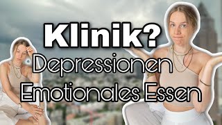 Gehe ich wieder in eine Klinik 🧐 Realtalk amp Update Depressionen emotionales Essen amp Knieschmerz [upl. by Constancia778]