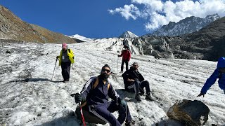 13 September 2024 The visit to Machoi Glacier use of Heucke ice drill [upl. by Hgalehs]