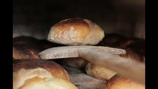 Artisanal Country Bread Baking in Transylvania [upl. by Candice]