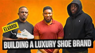 ELVARDI Building a Luxury Shoe Brand amp The Competition Is At The Bottom [upl. by Otsirave]