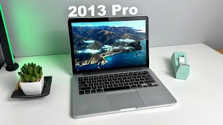 Is the 2013 13quot Macbook Pro Worth it in 2024 [upl. by Hsirt434]