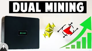 Best Crypto Miner 2024 Series  DePIN Dual Mining ETCPOW and FRY [upl. by Sherurd]