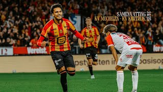 Speeldag 11  2425  KV Mechelen vs KV Kortrijk [upl. by Jerold]