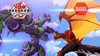 Bakugan Kampplaneten Drago Vs Nillious  Tegneserier for Barn  Bakugan Tegneserier [upl. by Skurnik]