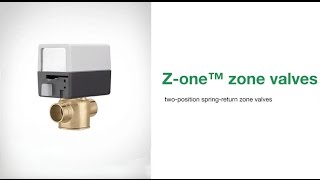 Two Position Spring Return Zone Valves [upl. by Seitz]