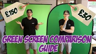 The Ultimate Green Screen Comparison Guide [upl. by Ttenaj975]