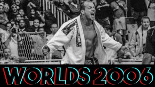 2006 Brazilian Jiu Jitsu World Championships IBJJF Mundial Semis amp Finals BLACK BELT HIGHLIGHTS [upl. by Rahsab]