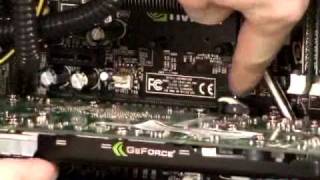 Installing a new PCIE video card NCIX Tech Tips 9 [upl. by Ainatit]