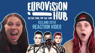 Iceland  Eurovision 2019 Reaction Video  Hatari  Hatrið Mun Sigra [upl. by Alleiram]