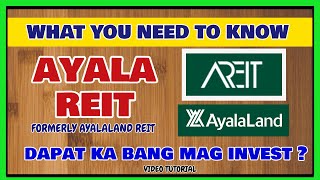 AREIT IPO Ayala REIT PSE Initial Public Offering Investment [upl. by Viquelia466]