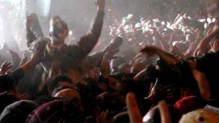 Crowd Surfing at 2010 Rockfest in Kansas City [upl. by Eugor]