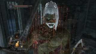 Dark Souls II  The Lost Bastille Straid of Olaphis Petrified Located amp Undead Citizens Swarm PS3 [upl. by Yreneh]