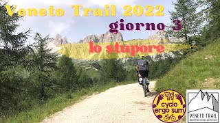 Veneto Trail 2022  Giorno 3 lo stupore [upl. by Gerrilee955]