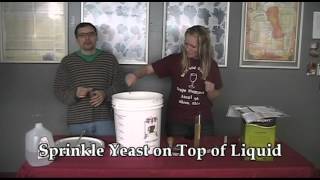 Making Wine At Home How to make an Winexpert Vintners Reserve Wine Kit [upl. by Anib923]