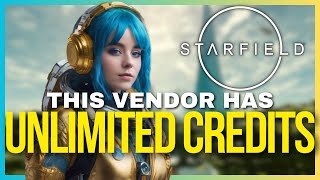 How To Find The Best Vendor In Starfield  Venus Trader Location [upl. by Atiuqin649]