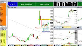 Day Trading the Open Reversal Trade Oliver Velez [upl. by Kampmeier764]