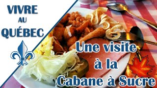 Cabane à sucre visite du printemps 2022  Vivre au Québec [upl. by Ion]