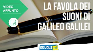 La favola dei suoni di Galileo Galilei [upl. by Netsrik]