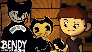 Ertyez Animated Bendy and the Ink Machine by OnmiMations Animation [upl. by Onaicul]