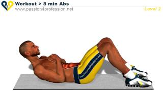 Abdominales en 8 Minutos Nivel 2 [upl. by Firman]