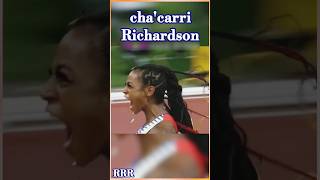 USA chacarri Richardson track star trending olympics winner gold shortsfeed ytviral video [upl. by Civ398]