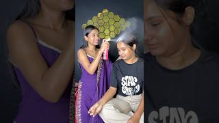 Dry shampoo spray shoot gone wrong 🤐🧿minivlog shorts bts bengalivlog [upl. by Ahsac]