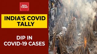 Coronavirus Live News  In Slight Retreat India Posts 366 Lakh New Covid Cases And 3754 Deaths [upl. by Abbye]