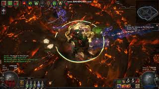 Poison totem trap Pathfinder lv97 Uber Exarch 321 Crucible [upl. by Auqinom]