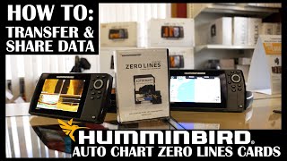 How to Transfer amp Share Humminbird LakeMaster Zero Line Card Data [upl. by Evonne]